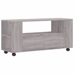VidaXL 833748, Grey, Wood, Wood, 1020 mm, 345 mm, 430 mm
