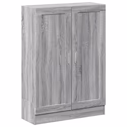 VidaXL 833787, Grey, Oak, Wood, Wood, 825 mm, 305 mm, 1150 mm