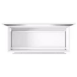 vidaXL Bathroom Cabinet Vanity Unit with Mirror Sink Cabinet Engineered Wood - white - Additional view 7
