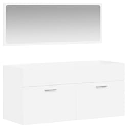 VidaXL 833884 bathroom furniture set