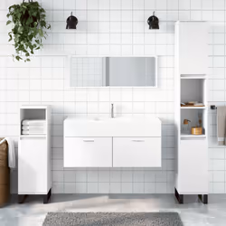 VidaXL 833884 bathroom furniture set