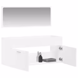 VidaXL 833884 bathroom furniture set