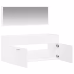 VidaXL 833884 bathroom furniture set - Additional view 4