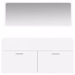 VidaXL 833884 bathroom furniture set - Additional view 5