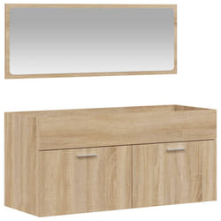 VidaXL 833886 bathroom furniture set