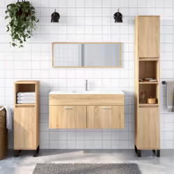 VidaXL 833886 bathroom furniture set