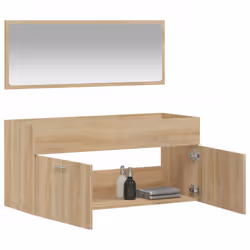 VidaXL 833886 bathroom furniture set