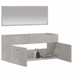 VidaXL 833887 bathroom furniture set