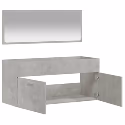VidaXL 833887 bathroom furniture set - Additional view 4