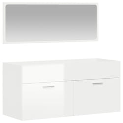 VidaXL 833888 bathroom furniture set