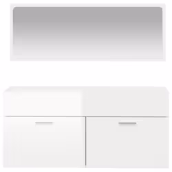 VidaXL 833888 bathroom furniture set - Additional view 5