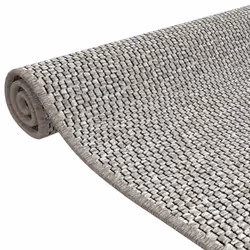 vidaXL Carpet Runner Floor Mat Hallway Runner Rug Floor Carpet Sisal Look - taupe, 50 x 100 cm - Additional view 4