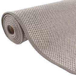 vidaXL Carpet Runner Floor Mat Hallway Runner Rug Floor Carpet Sisal Look - taupe, 80 x 250 cm - Additional view 4