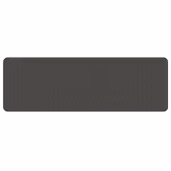 vidaXL Carpet Runner Floor Mat Hallway Runner Rug Floor Carpet Sisal Look - anthracite, 50 x 150 cm