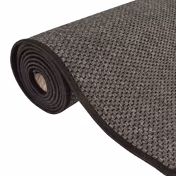 vidaXL Carpet Runner Floor Mat Hallway Runner Rug Floor Carpet Sisal Look - anthracite, 50 x 300 cm - Additional view 4