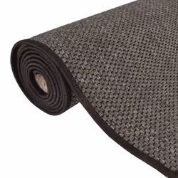 vidaXL Carpet Runner Floor Mat Hallway Runner Rug Floor Carpet Sisal Look - anthracite, 80 x 200 cm - Additional view 4