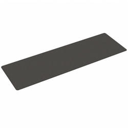 vidaXL Carpet Runner Floor Mat Hallway Runner Rug Floor Carpet Sisal Look - anthracite, 80 x 250 cm