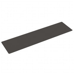 vidaXL Carpet Runner Floor Mat Hallway Runner Rug Floor Carpet Sisal Look - anthracite, 80 x 300 cm