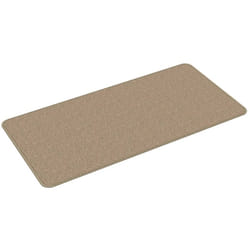 vidaXL Carpet Runner Floor Mat Hallway Runner Rug Floor Carpet Sisal Look - sand, 50 x 100 cm