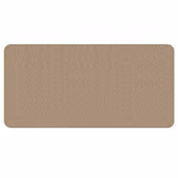 vidaXL Carpet Runner Floor Mat Hallway Runner Rug Floor Carpet Sisal Look - sand, 50 x 100 cm