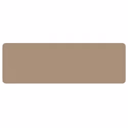 vidaXL Carpet Runner Floor Mat Hallway Runner Rug Floor Carpet Sisal Look - sand, 50 x 150 cm - Additional view 2