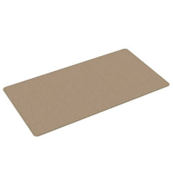vidaXL Carpet Runner Floor Mat Hallway Runner Rug Floor Carpet Sisal Look - sand, 80 x 150 cm
