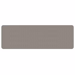vidaXL Carpet Runner Floor Mat Hallway Runner Rug Floor Carpet Sisal Look - silver, 50 x 150 cm