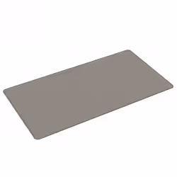 vidaXL Carpet Runner Floor Mat Hallway Runner Rug Floor Carpet Sisal Look - silver, 80 x 150 cm