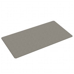 vidaXL Carpet Runner Floor Mat Hallway Runner Rug Floor Carpet Sisal Look - silver, 80 x 150 cm