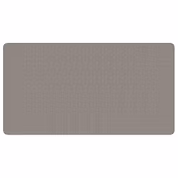 vidaXL Carpet Runner Floor Mat Hallway Runner Rug Floor Carpet Sisal Look - silver, 80 x 150 cm