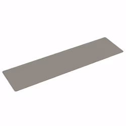 vidaXL Carpet Runner Floor Mat Hallway Runner Rug Floor Carpet Sisal Look - silver, 80 x 300 cm