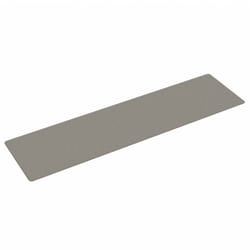 vidaXL Carpet Runner Floor Mat Hallway Runner Rug Floor Carpet Sisal Look - silver, 80 x 300 cm