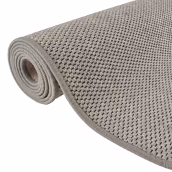 vidaXL Carpet Runner Floor Mat Hallway Runner Rug Floor Carpet Sisal Look - silver, 80 x 300 cm - Additional view 4