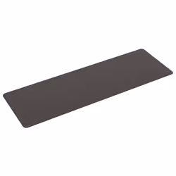 vidaXL Carpet Runner Washable Floor Mat Hallway Runner Rug Floor Carpet Rug - anthracite, 60 x 180 cm