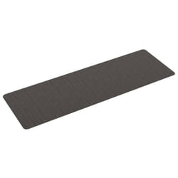 vidaXL Carpet Runner Washable Floor Mat Hallway Runner Rug Floor Carpet Rug - anthracite, 60 x 180 cm