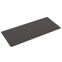 vidaXL Carpet Runner Washable Floor Mat Hallway Runner Rug Floor Carpet Rug - anthracite, 80 x 180 cm