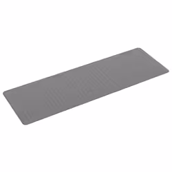 vidaXL Carpet Runner Washable Floor Mat Hallway Runner Rug Floor Carpet Rug - grey, 60 x 180 cm