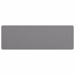 vidaXL Carpet Runner Washable Floor Mat Hallway Runner Rug Floor Carpet Rug - grey, 60 x 180 cm