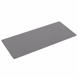 vidaXL Carpet Runner Washable Floor Mat Hallway Runner Rug Floor Carpet Rug - grey, 80 x 180 cm