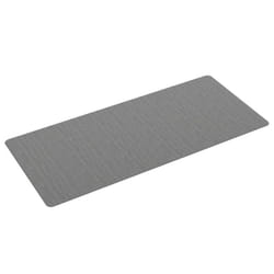 vidaXL Carpet Runner Washable Floor Mat Hallway Runner Rug Floor Carpet Rug - grey, 80 x 180 cm