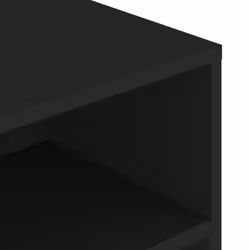 vidaXL Coffee Table Side Table End Table Sofa Table Brown Oak Engineered Wood - black - Additional view 6
