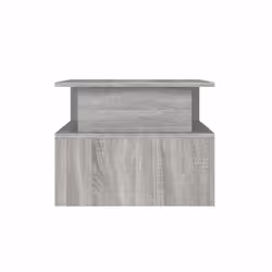 vidaXL Coffee Table Side Table End Table Sofa Table Brown Oak Engineered Wood - grey sonoma - Additional view 4
