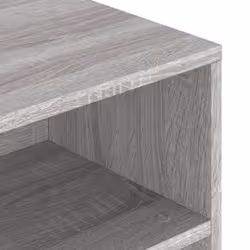 vidaXL Coffee Table Side Table End Table Sofa Table Brown Oak Engineered Wood - grey sonoma - Additional view 6