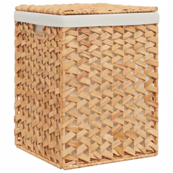 vidaXL Laundry Baskets Storage Basket Laundry Baskets Box 2 pcs Water Hyacinth - Additional view 8