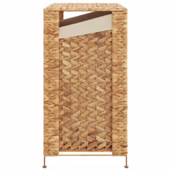 vidaXL Laundry Basket Storage Basket Laundry Bin Baskets Box Water Hyacinth - Additional view 6