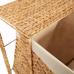 vidaXL Laundry Basket Storage Basket Laundry Bin Baskets Box Water Hyacinth - Additional view 7