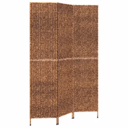 vidaXL Room Divider Folding Balcony Privacy Screen 5-Panel Water Hyacinth - brown, 122 x 180 cm - Additional view 5