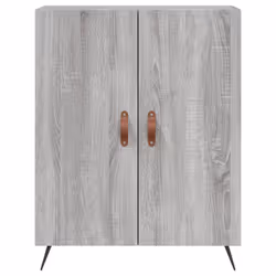 vidaXL Highboard Sideboard Storage Cabinet Cupboard Cabinet Engineered Wood - grey sonoma - Additional view 7