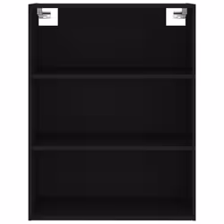 vidaXL Highboard Sideboard Cupboard Side Cabinet Grey Sonoma Engineered Wood - black, 1 door 3 drawers - Additional view 5