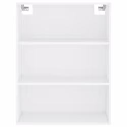 vidaXL Highboard Sideboard Cupboard Side Cabinet Grey Sonoma Engineered Wood - white, 1 glass door 3 drawers - Additional view 5
